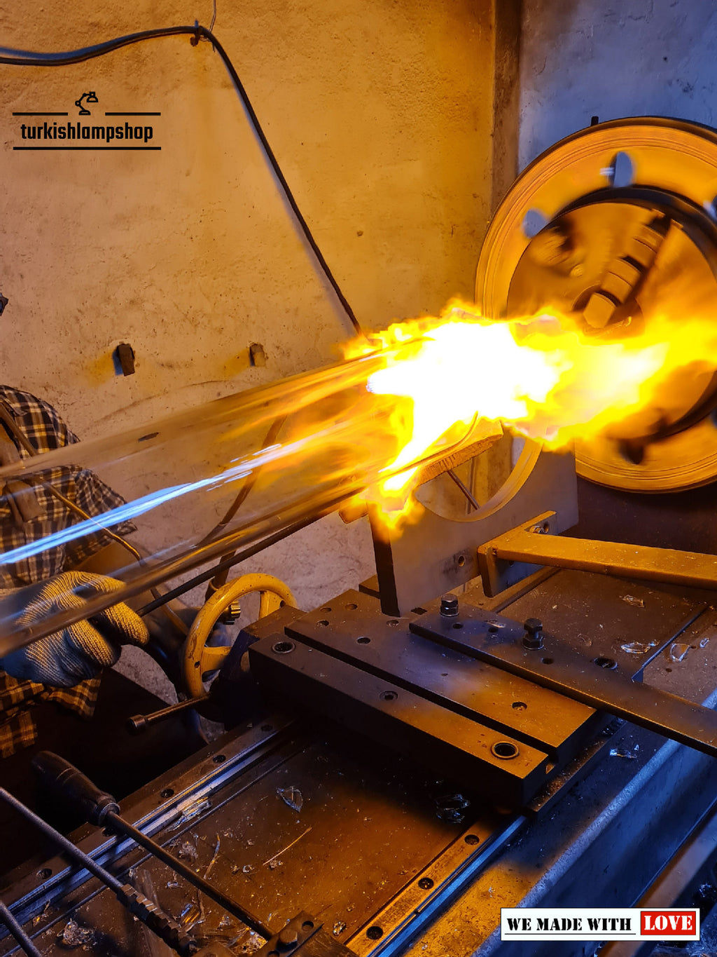 Production glass