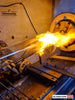 Production glass