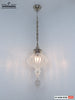 Pyrex Glass Clear Color Pendant Lamp